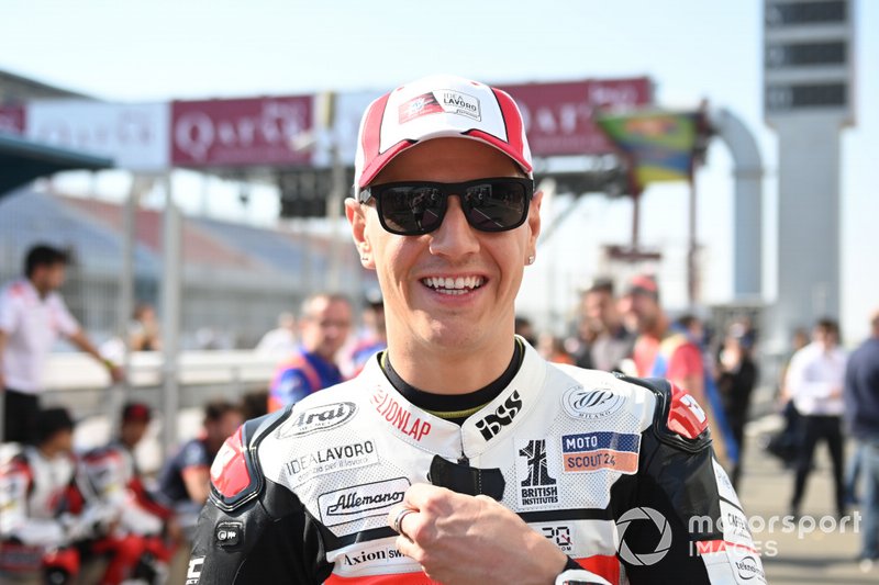 Dominique Aegerter, Forward Racing