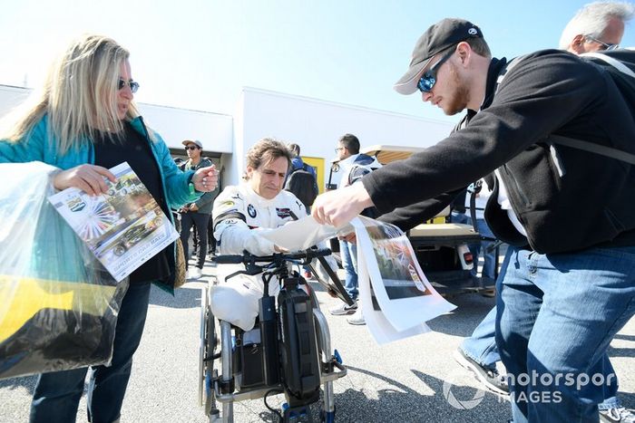 #24 BMW Team RLL BMW M8 GTE, GTLM:  Alex Zanardi