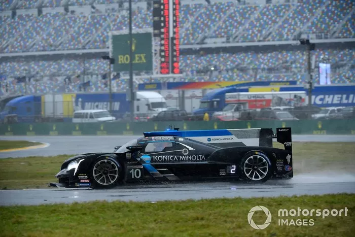 #10 Konica Minolta Cadillac DPi-V.R. Cadillac DPi, DPi: Renger Van Der Zande, Jordan Taylor, Fernando Alonso, Kamui Kobayashi