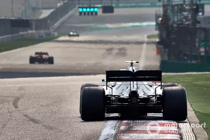 Valtteri Bottas, Mercedes AMG W10