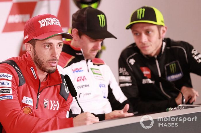 Andrea Dovizioso, Ducati Team