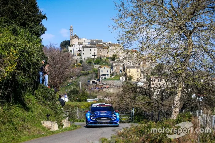 Elfyn Evans, Scott Martin, M-Sport Ford WRT Ford Fiesta WRC