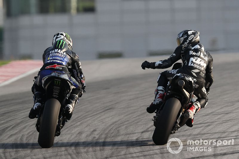 Маверік Віньялес, Yamaha Factory Racing, Хафіж Шахрін, Red Bull KTM Tech 3