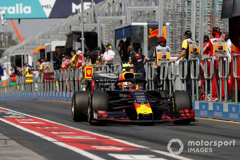 Max Verstappen, Red Bull Racing RB15