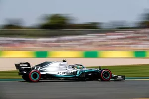 Valtteri Bottas, Mercedes AMG W10