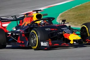 Max Verstappen, Red Bull Racing RB15