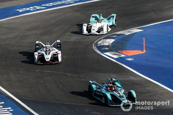 Mitch Evans, Panasonic Jaguar Racing, Jaguar I-Type 3, Felipe Nasr, Dragon Racing, Penske EV-3, Oliver Turvey, NIO Formula E Team, NIO Sport 004 