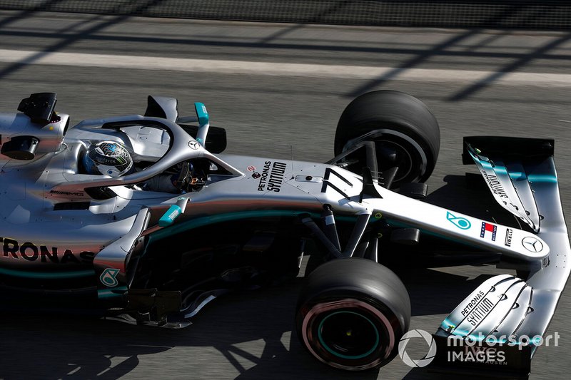 Valtteri Bottas, Mercedes-AMG F1 W10 EQ Power+