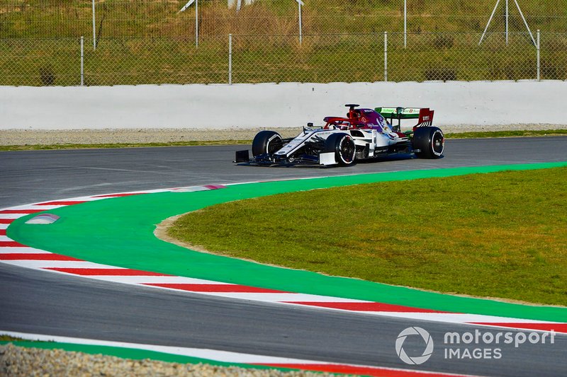 Der Abflug von Kimi Räikkönen