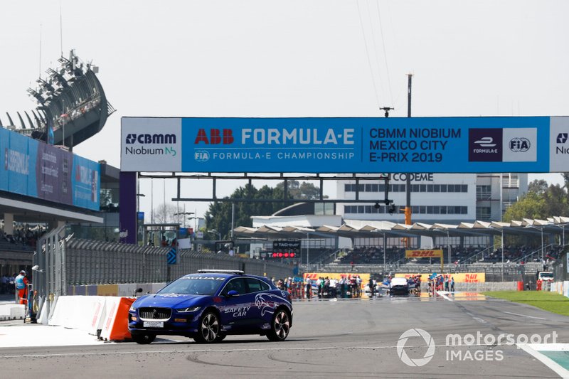 Jaguar iPace Safety Car