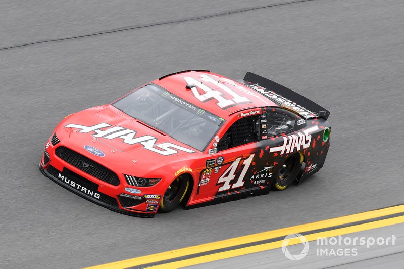 23. Daniel Suarez, Stewart-Haas Racing, Ford Mustang