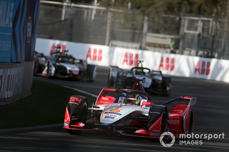 Pascal Wehrlein, Mahindra Racing, M5 Electro