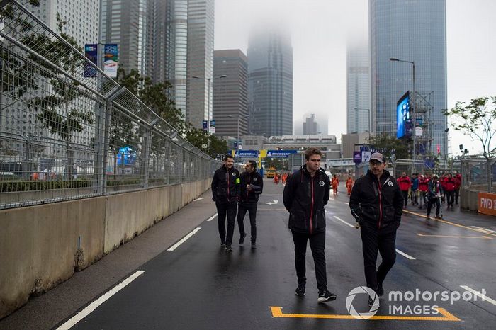 Oliver Rowland, Nissan e.Dams, Sébastien Buemi , Nissan e.Dams 