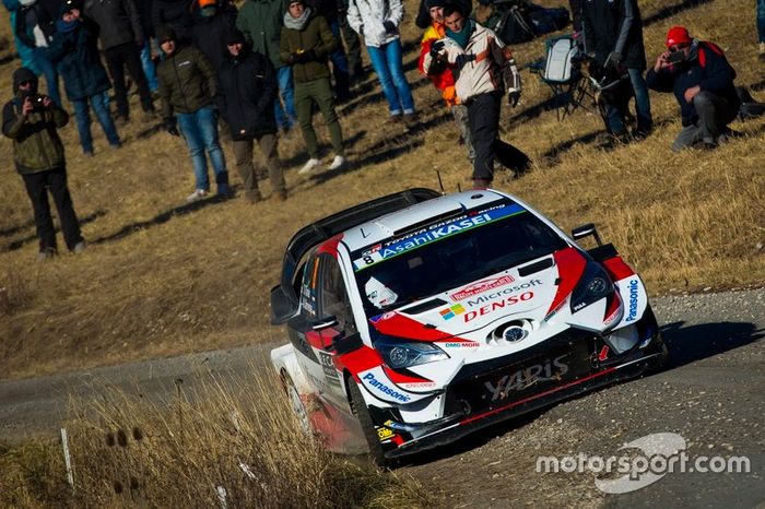 Ott Tänak, Martin Järveoja, Toyota Gazoo Racing WRT Toyota Yaris WRC