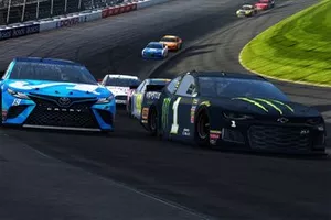 NASCAR Heat 3 video game screenshot