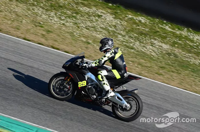 Acción en pista