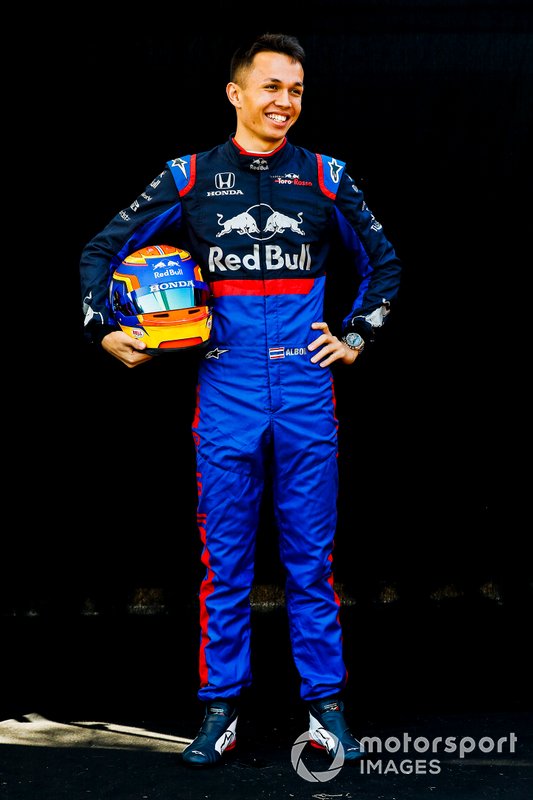 Alexander Albon, Toro Rosso
