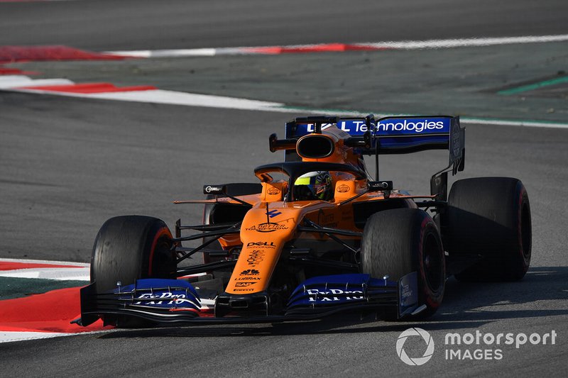 Ландо Норріс, McLaren MCL34