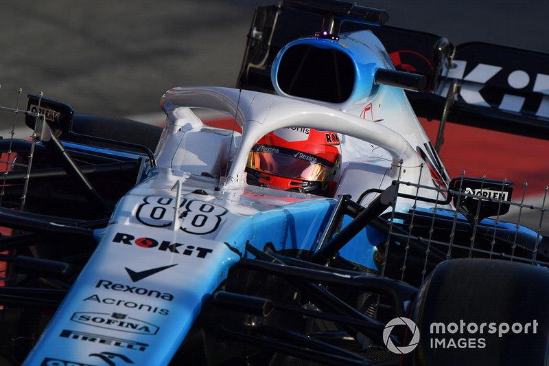 Robert Kubica, Williams FW42 con sensores