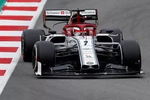 Kimi Raikkonen, Alfa Romeo Racing C38