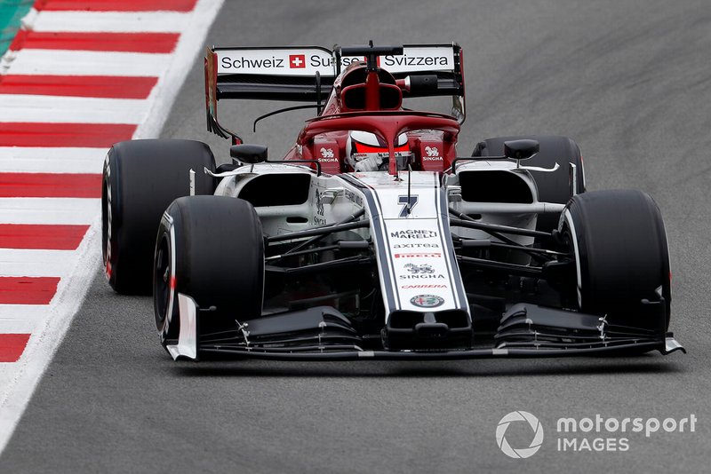 Kimi Raikkonen, Alfa Romeo Racing C38