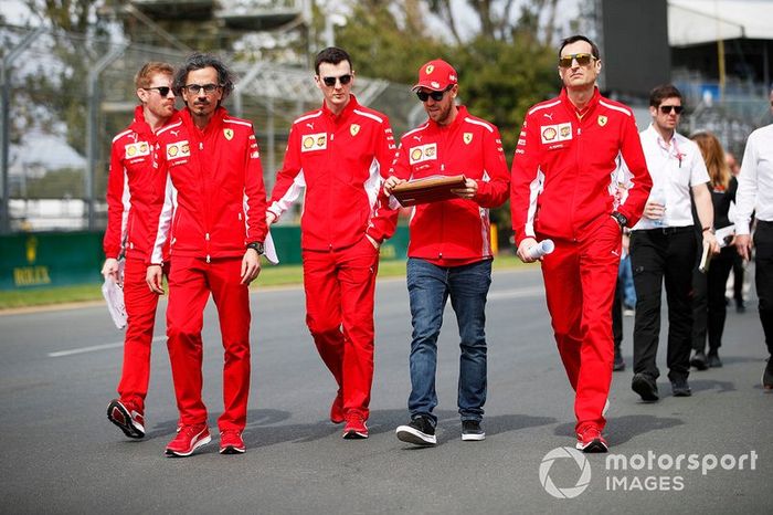 Sebastian Vettel, Ferrari