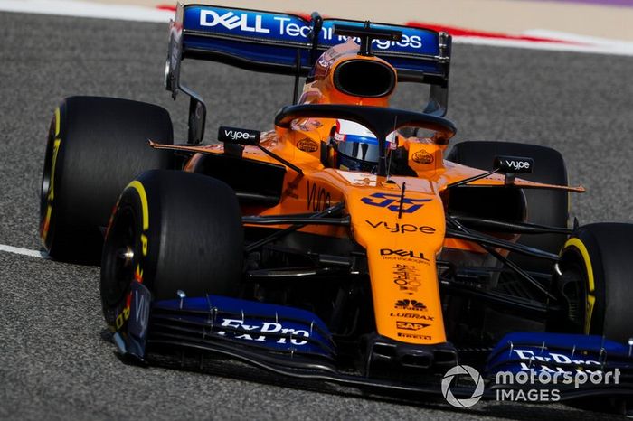 Carlos Sainz Jr., McLaren MCL34