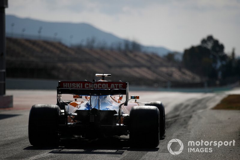 Ландо Норрис, McLaren MCL34