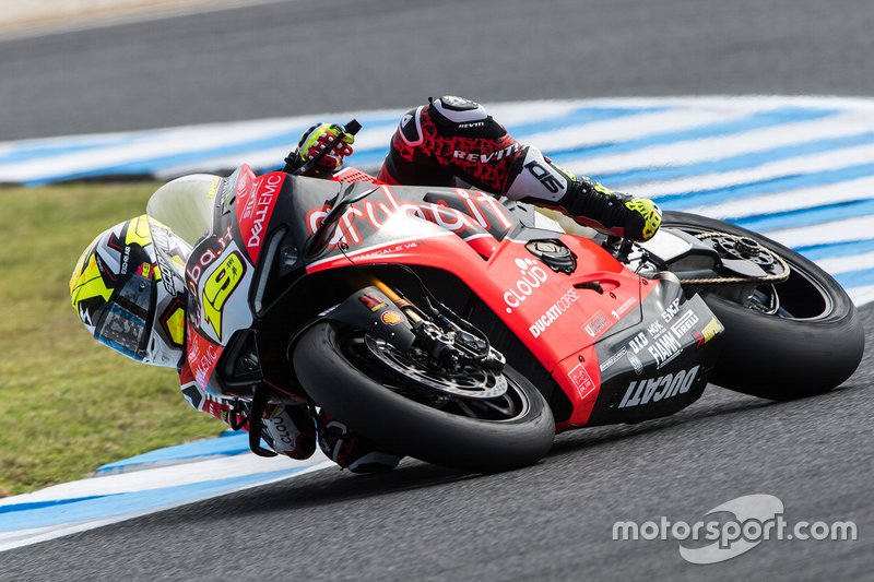 Alvaro Bautista, Aruba.it Racing, Ducati