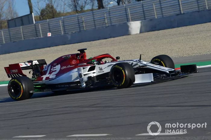 Antonio Giovinazzi, Alfa Romeo Racing C38