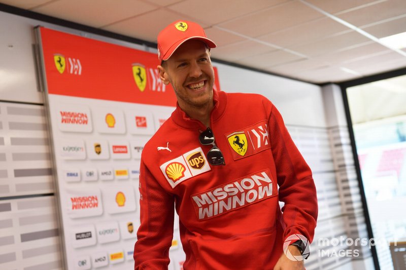 Себастьян Феттель, Ferrari