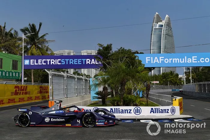 Robin Frijns, Envision Virgin Racing, Audi e-tron FE05