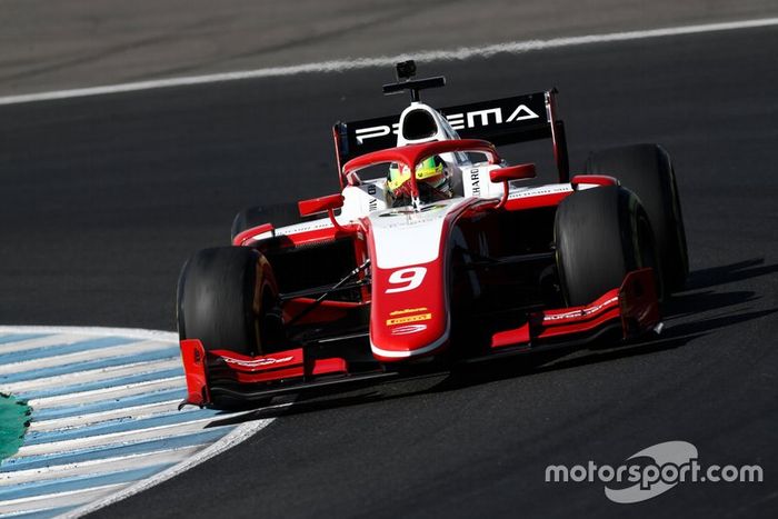  Mick Schumacher,  PREMA RACING 