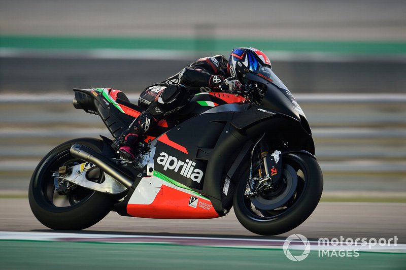 Bradley Smith, Aprilia Racing Team Gresini
