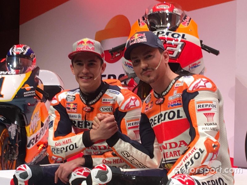 Марк Маркес, Хорхе Лоренсо, Honda HRC