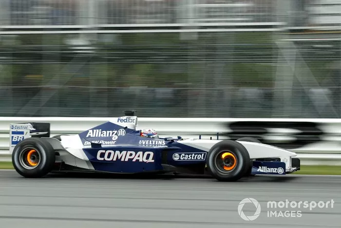 2002: Williams-BMW FW24