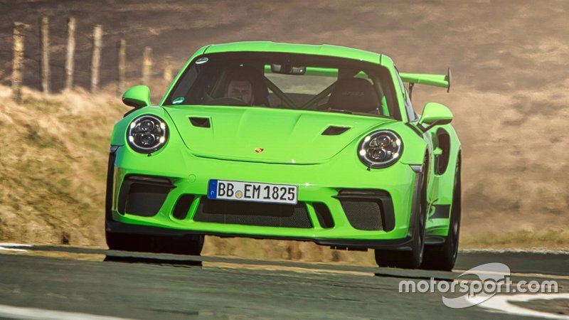 Porsche 911 GT3 RS 2018 року
