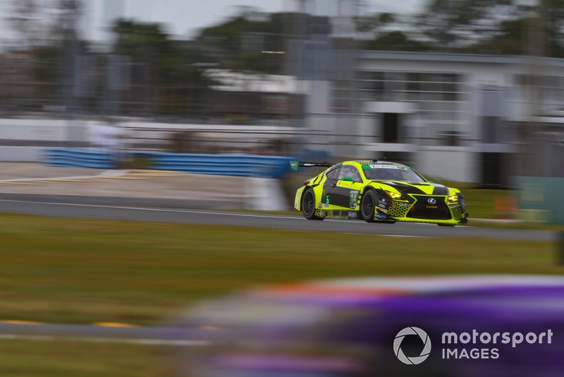 #14 AIM Vasser Sullivan Lexus RC F GT3, GTD: Richard Heistand, Jack Hawksworth, Austin Cindric, Nick Cassidy