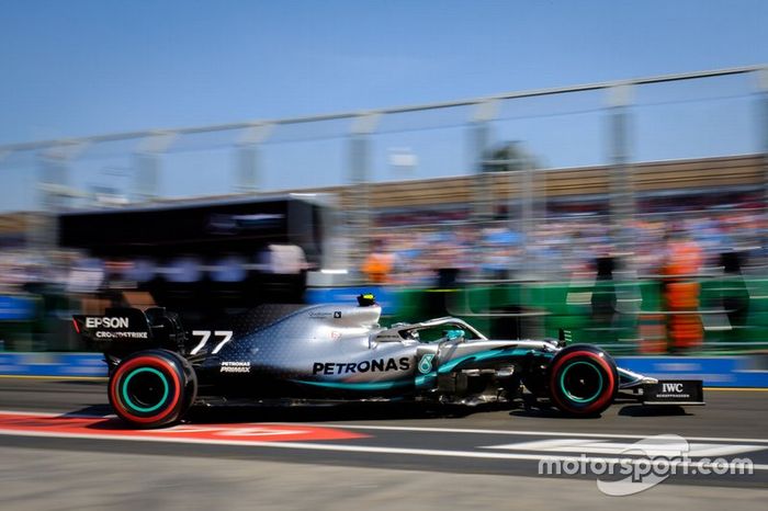 Valtteri Bottas, Mercedes AMG W10