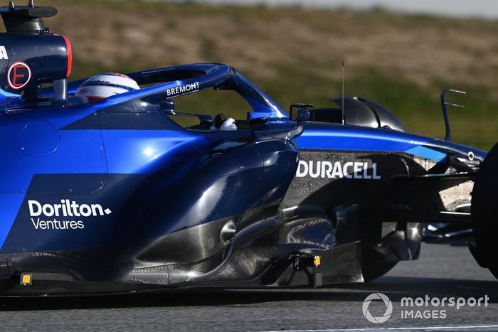 Nicholas Latifi, Williams FW44