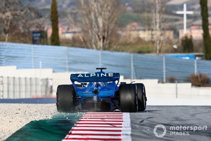 Fernando Alonso, Alpine A522