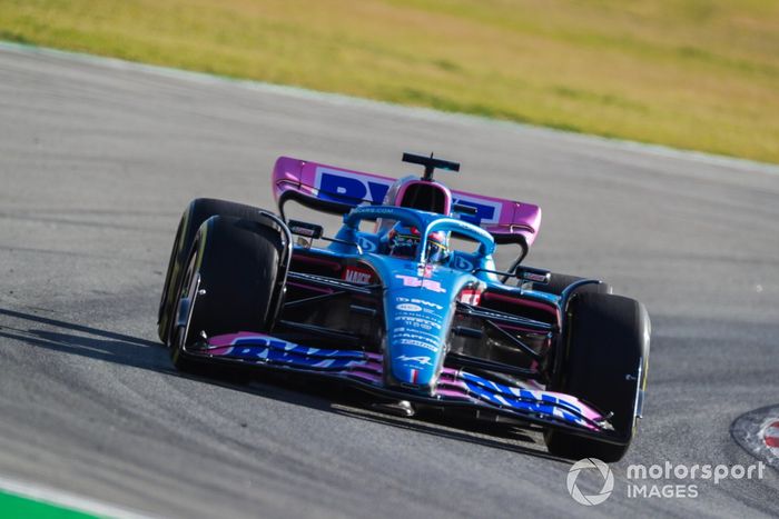 Fernando Alonso, Alpine A522