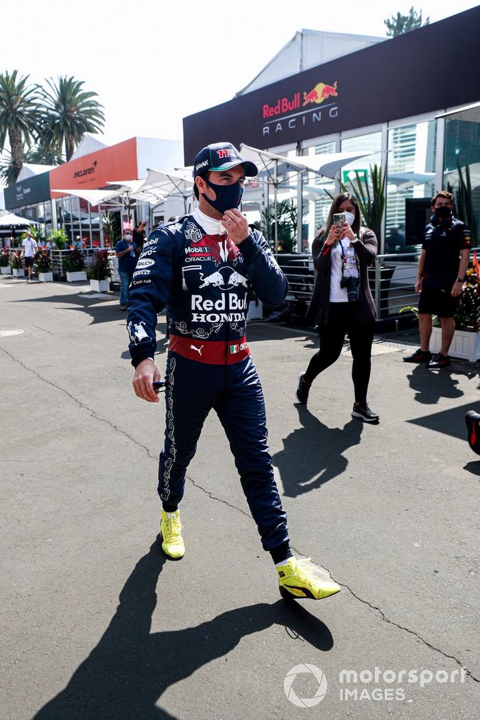 Sergio Pérez, Red Bull Racing