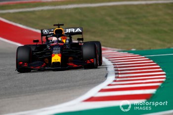 Verstappen verslaat Hamilton voor pole Amerikaanse Grand Prix