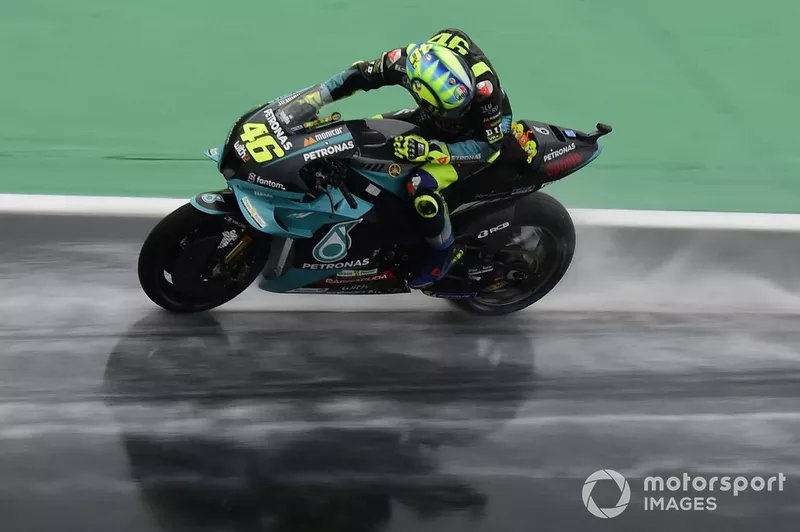 Valentino Rossi, Petronas Yamaha SRT