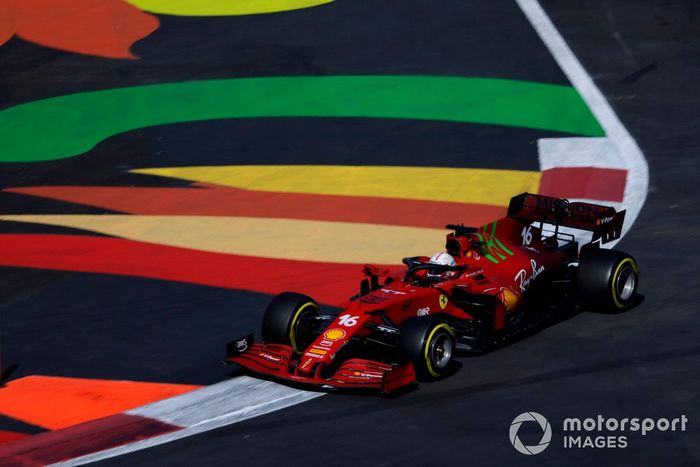 Charles Leclerc, Ferrari SF21