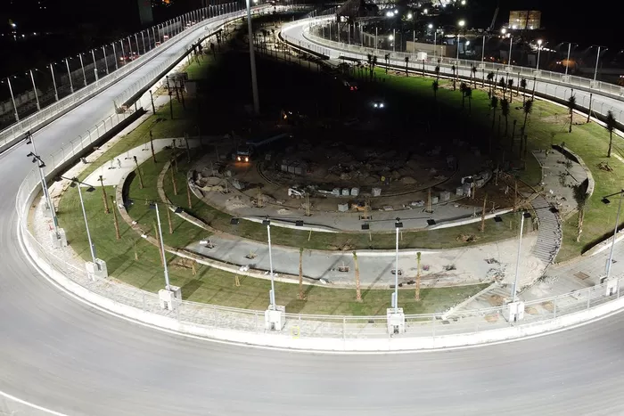 Visión del circuito de Yeda
