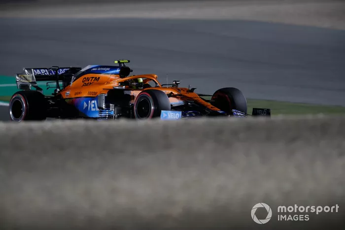 Lando Norris, McLaren MCL35M