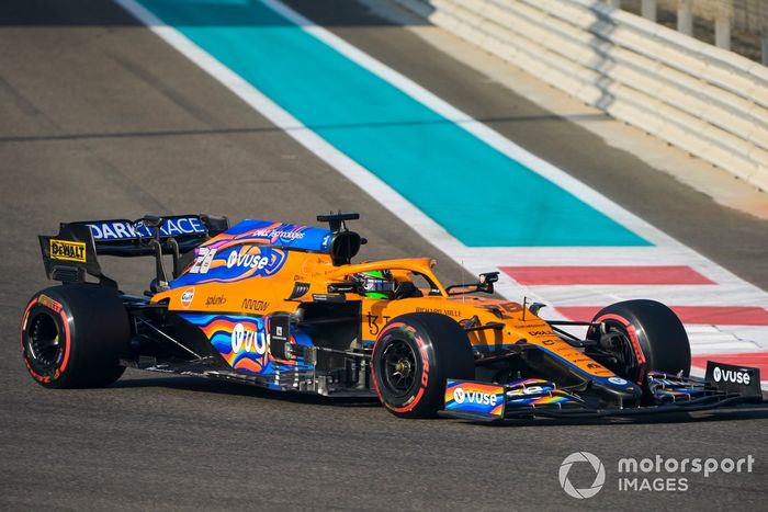 Patricio O'Ward, McLaren MCL35M 