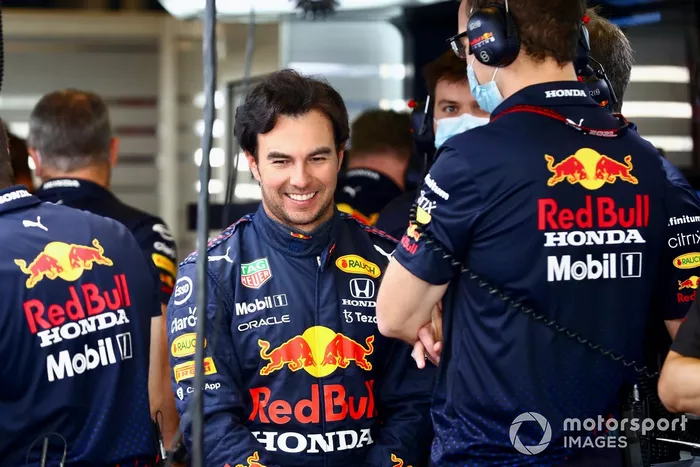 Sergio Pérez, Red Bull Racing 